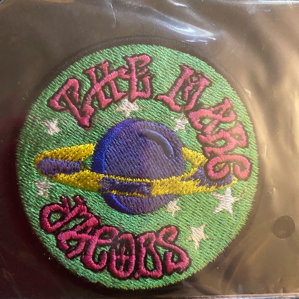 ***Sold*** Marc Jacobs planet patch Authentic